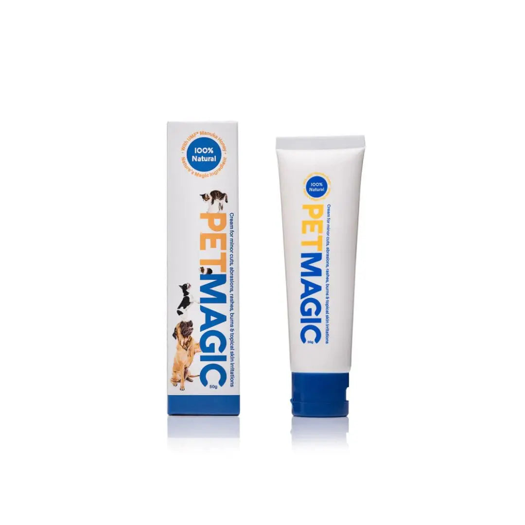 Pet Magic — Natural Manuka Honey Healing Cream for Pets Thorncombe Pet Supplies