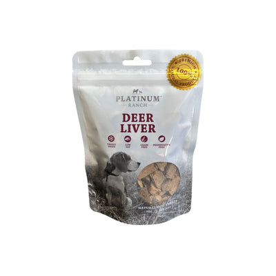 Platinum Ranch Deer Liver 90g