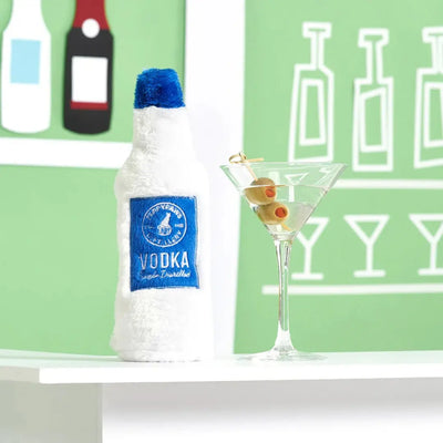 ZippyPaws Happy Hour Crusherz – Vodka Bottle Dog Toy ZippyPaws