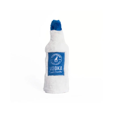 ZippyPaws Happy Hour Crusherz – Vodka Bottle Dog Toy ZippyPaws