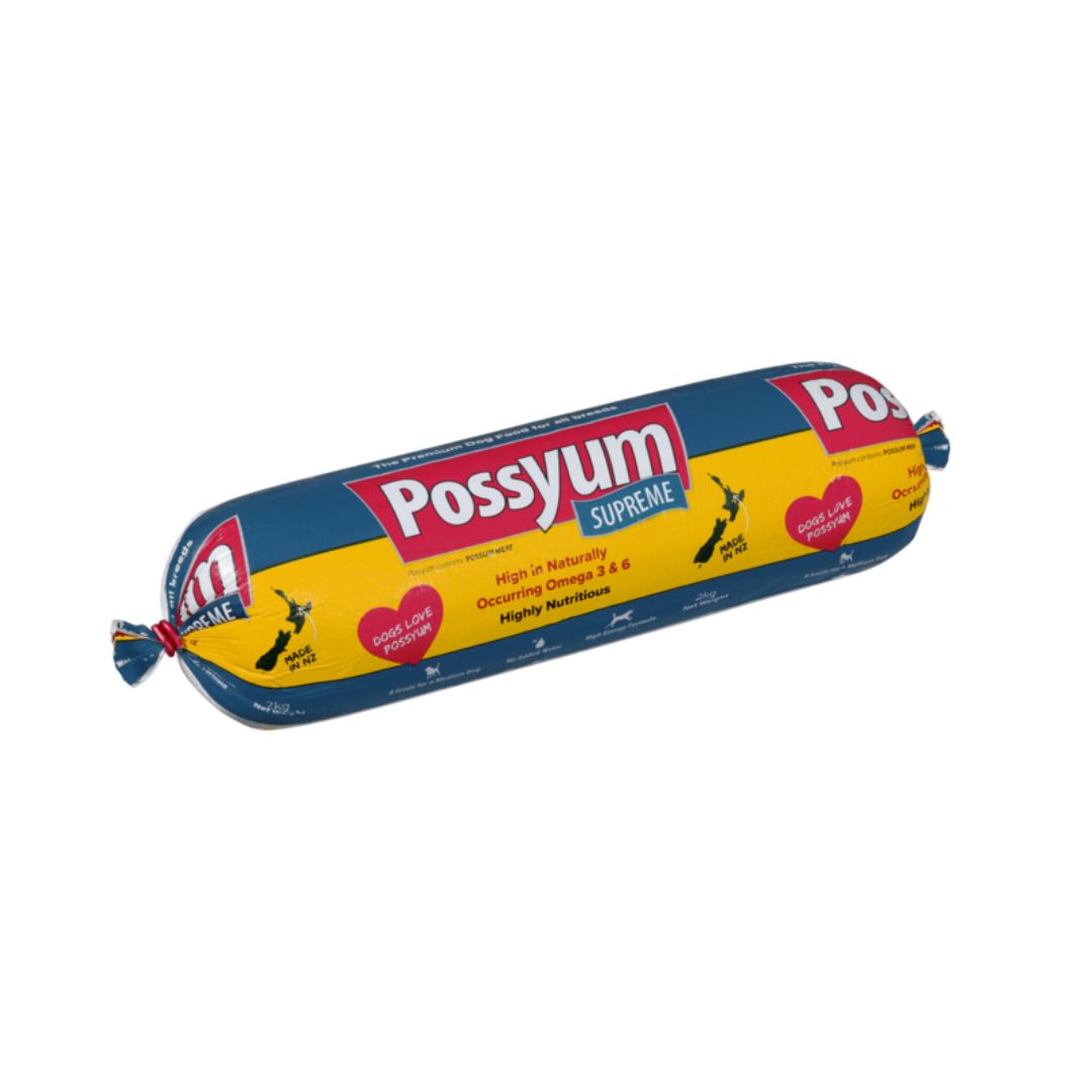 Possyum Supreme Dog Roll 750g