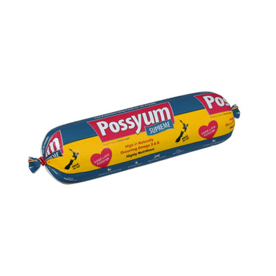 Possyum Supreme Dog Roll 750g