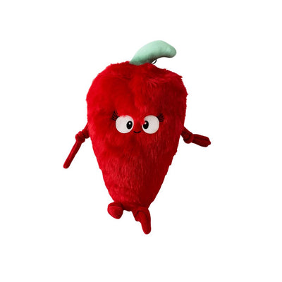 SpicyChilli - Plush Dog Toy - 100% recycled material