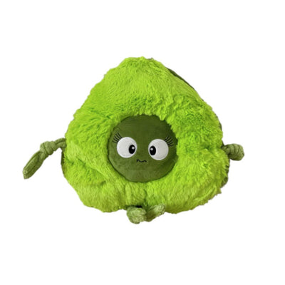 Smashy the Avocado - Plush Dog Toy - 100% recycled material