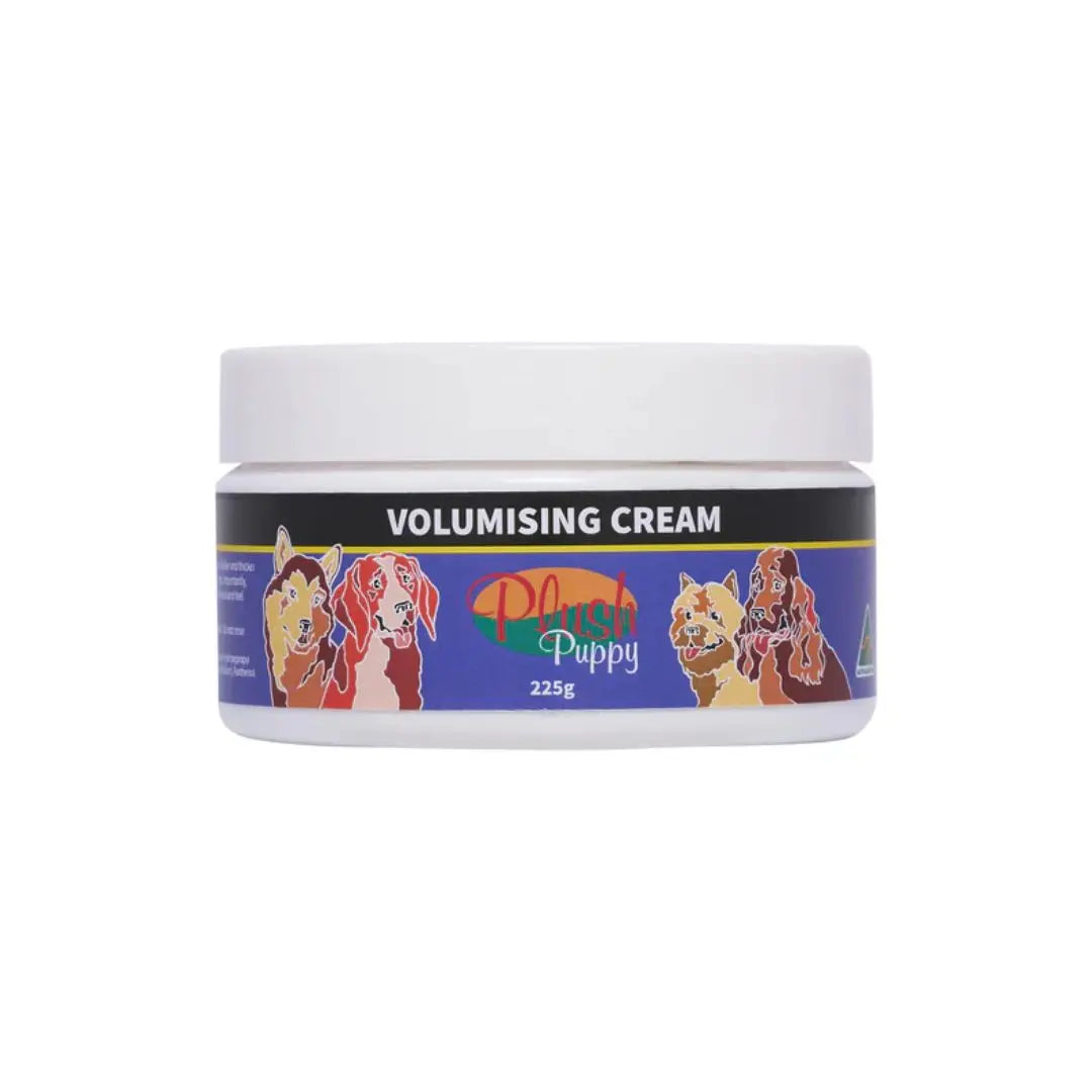 Plush Puppy Volumising Cream | Lift & Body for Any Coat Plush Puppy