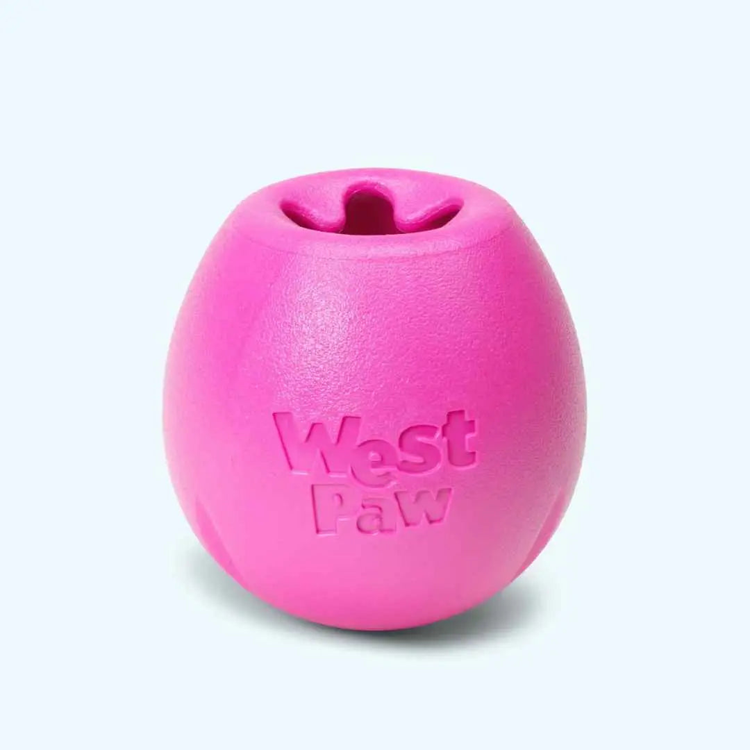 West Paw Rumbl – Wobble Treat Toy for Enrichment & Slow Feeding West Paw