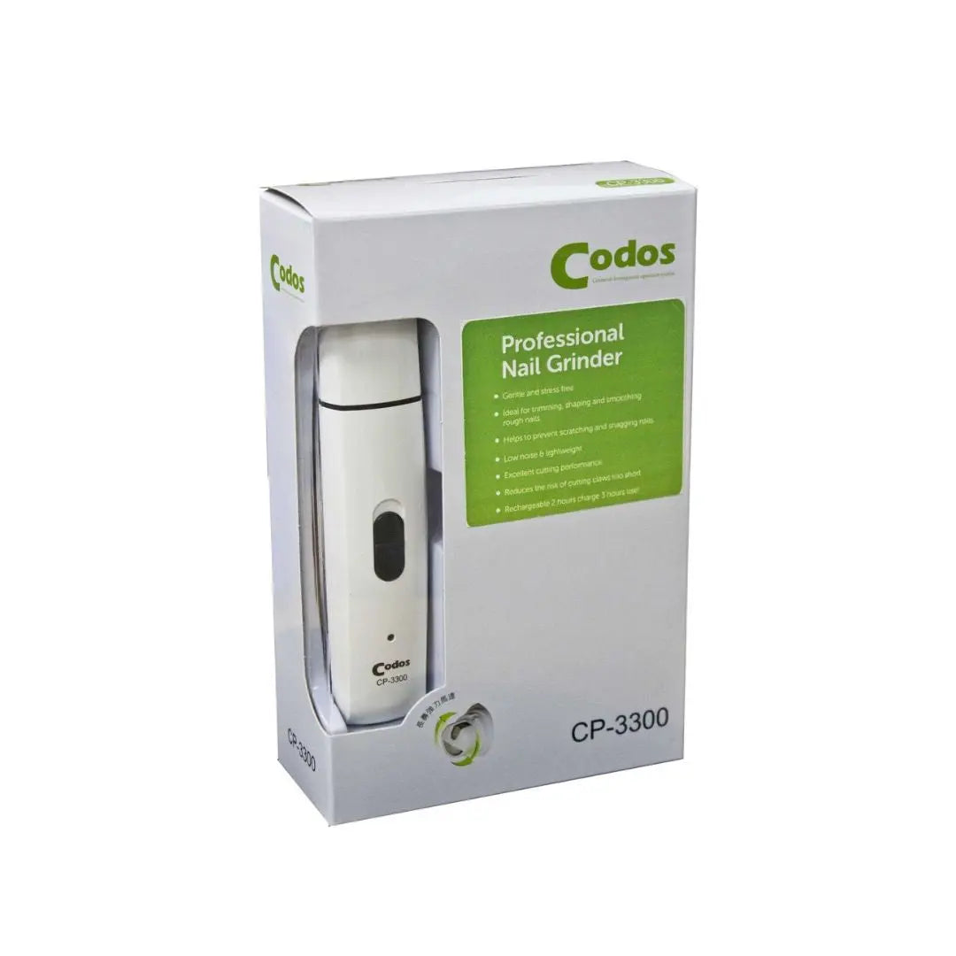 Codos Professional Pet Nail Grinder Codos