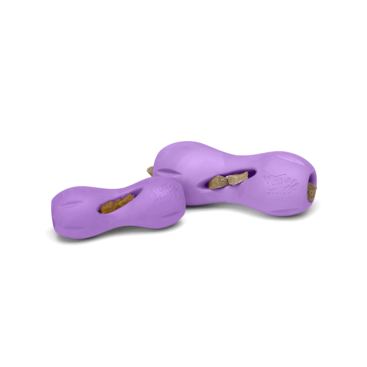 West Paw Qwizl Puzzle & Chew Toy Lavender