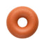 Goughnuts Ring Orange Medium – Tough Rubber Chew Ring for Dogs 13–31kg - Thorncombe Pet Supplies