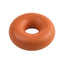 Goughnuts Ring Orange Medium – Tough Rubber Chew Ring for Dogs 13–31kg - Thorncombe Pet Supplies