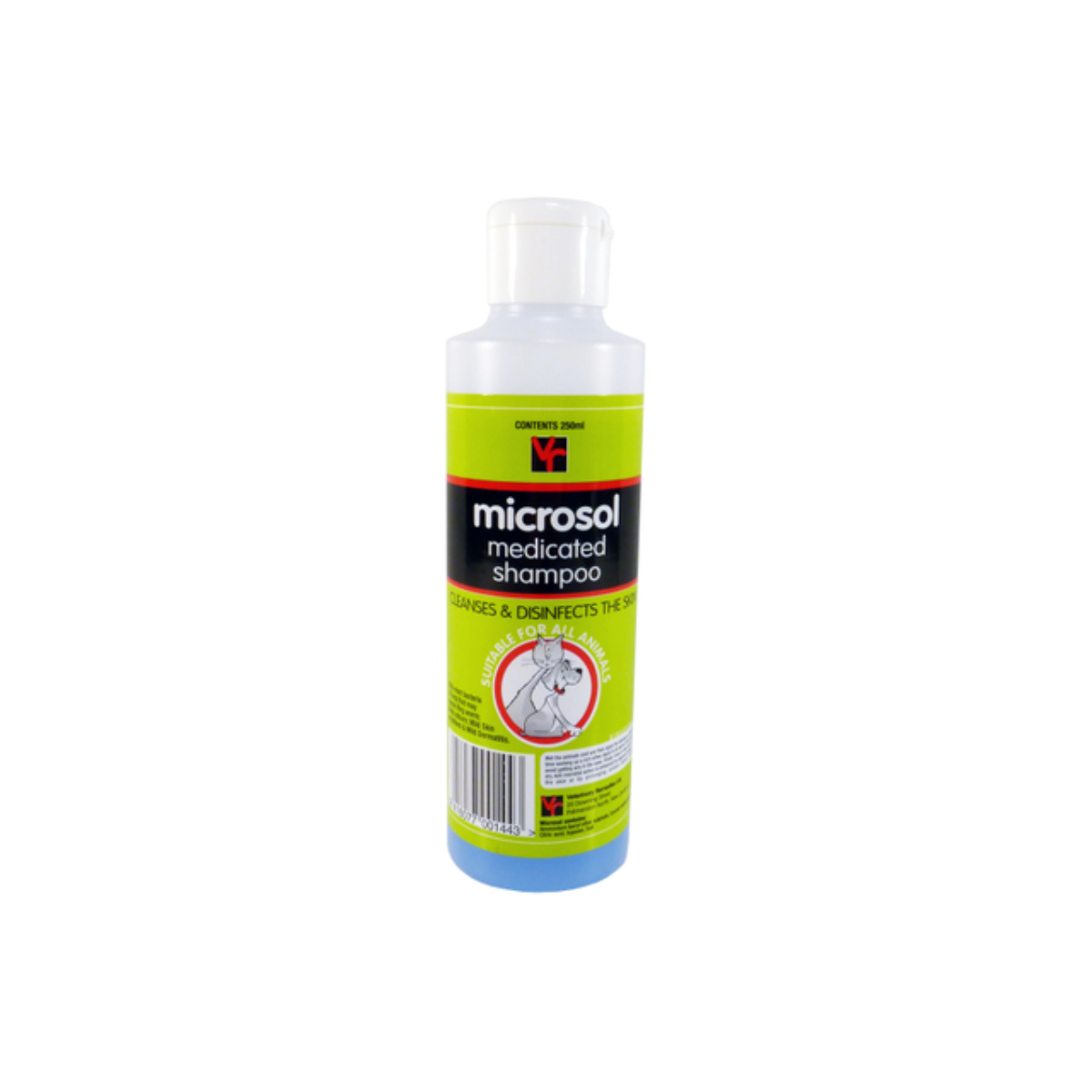 Vet Remedies Microsol Medicated Shampoo