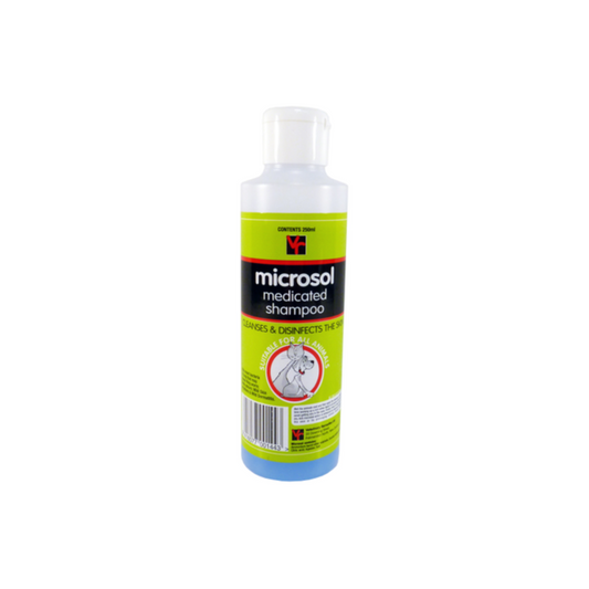 Vet Remedies Microsol Medicated Shampoo