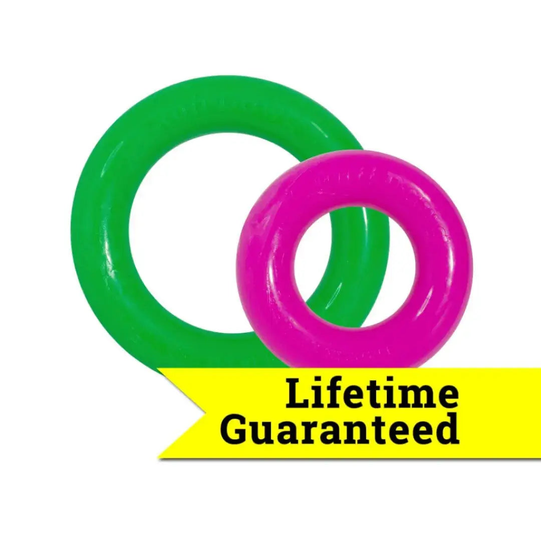 RuffDawg Dawg-Ring – Floating Rubber Fetch & Tug Ring (Regular & XL)