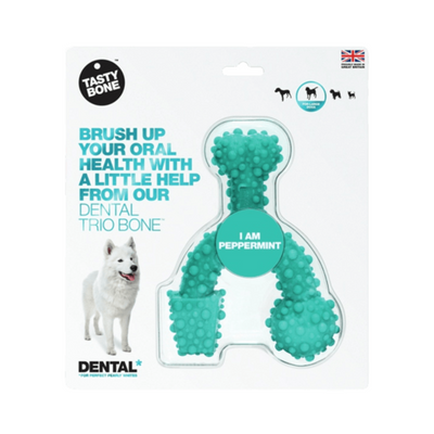 Tasty Bone Nylon Trio Peppermint