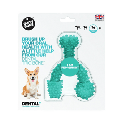 Tasty Bone Nylon Trio Peppermint
