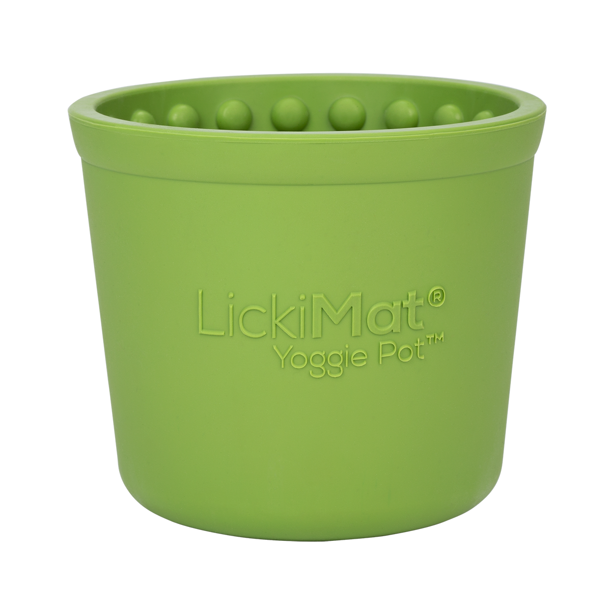 Lickimat Yoggie Pot