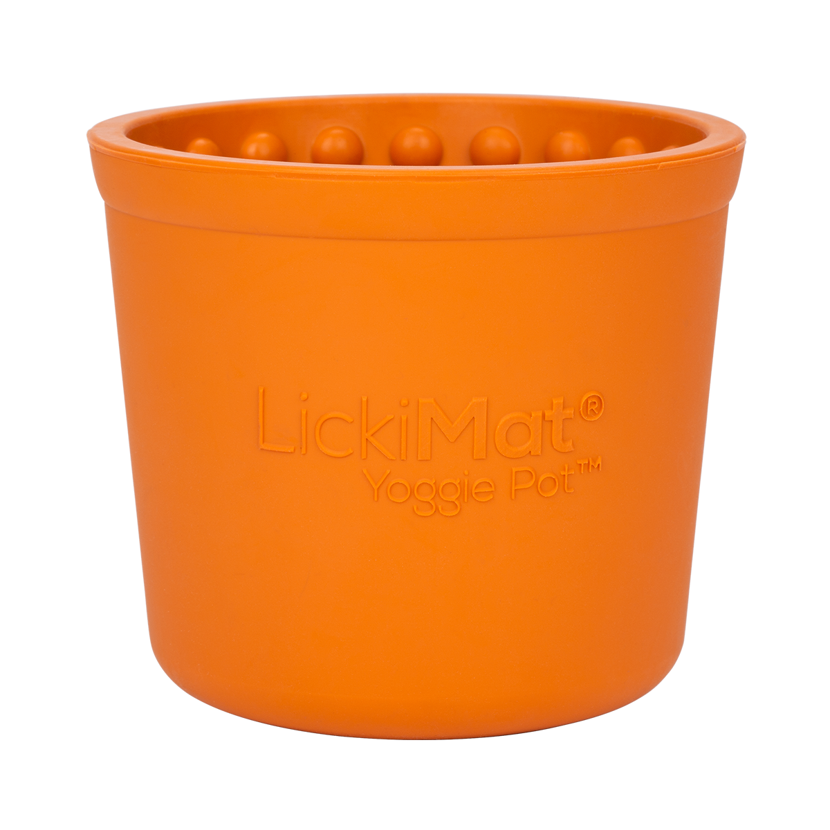 Lickimat Yoggie Pot