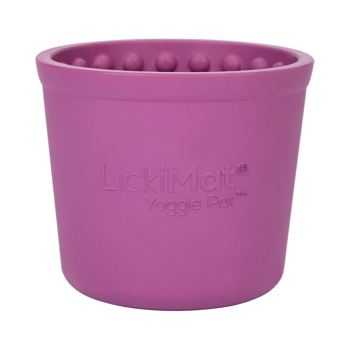 Lickimat Yoggie Pot