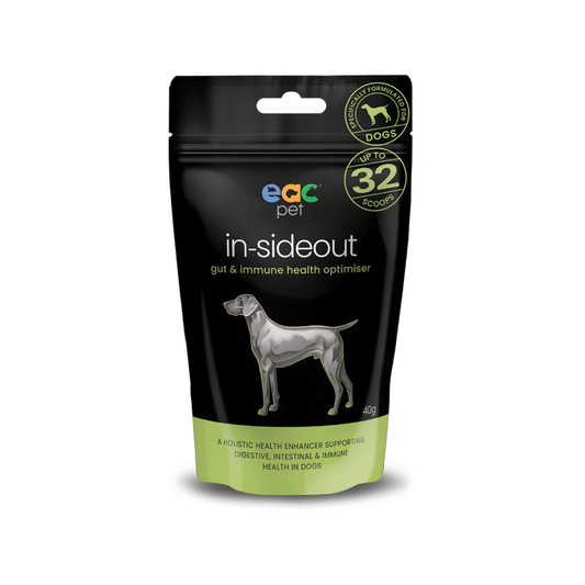 EAC - in-sideout Pre & Probiotic Natural Supplement for Dogs