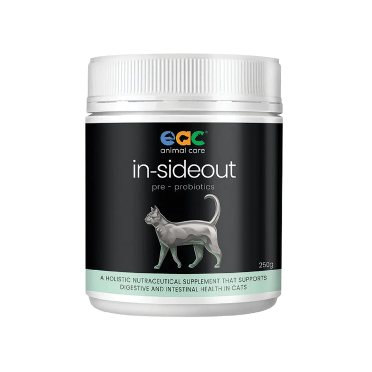 EAC - in-sideout Pre & Probiotic Natural Supplement for Cats