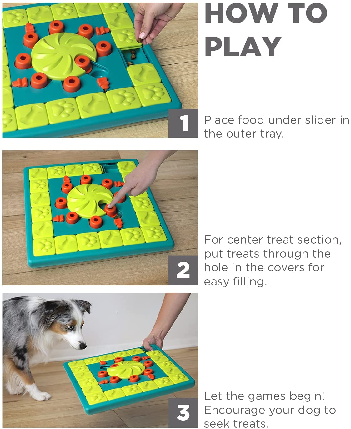 Outward Hound Nina Ottosson MultiPuzzle Level 4 – Thorncombe Pet Supplies