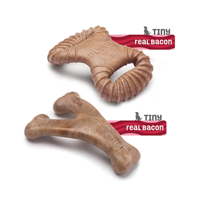 Benebone Puppy Bacon Chews