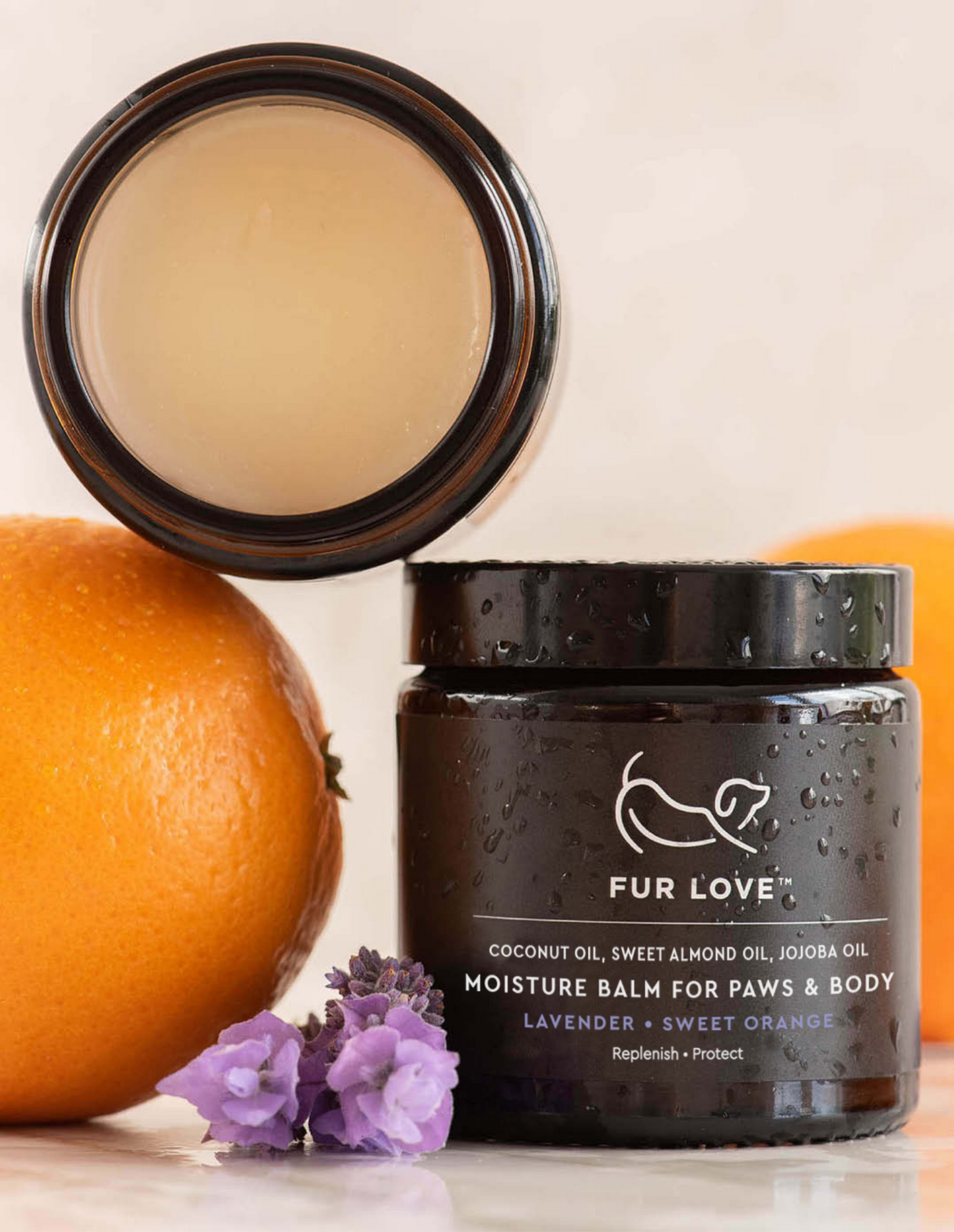 Fur Love Lavender & Sweet Orange Moisture Balm