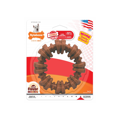 Nylabone Power Chew Textured Ring