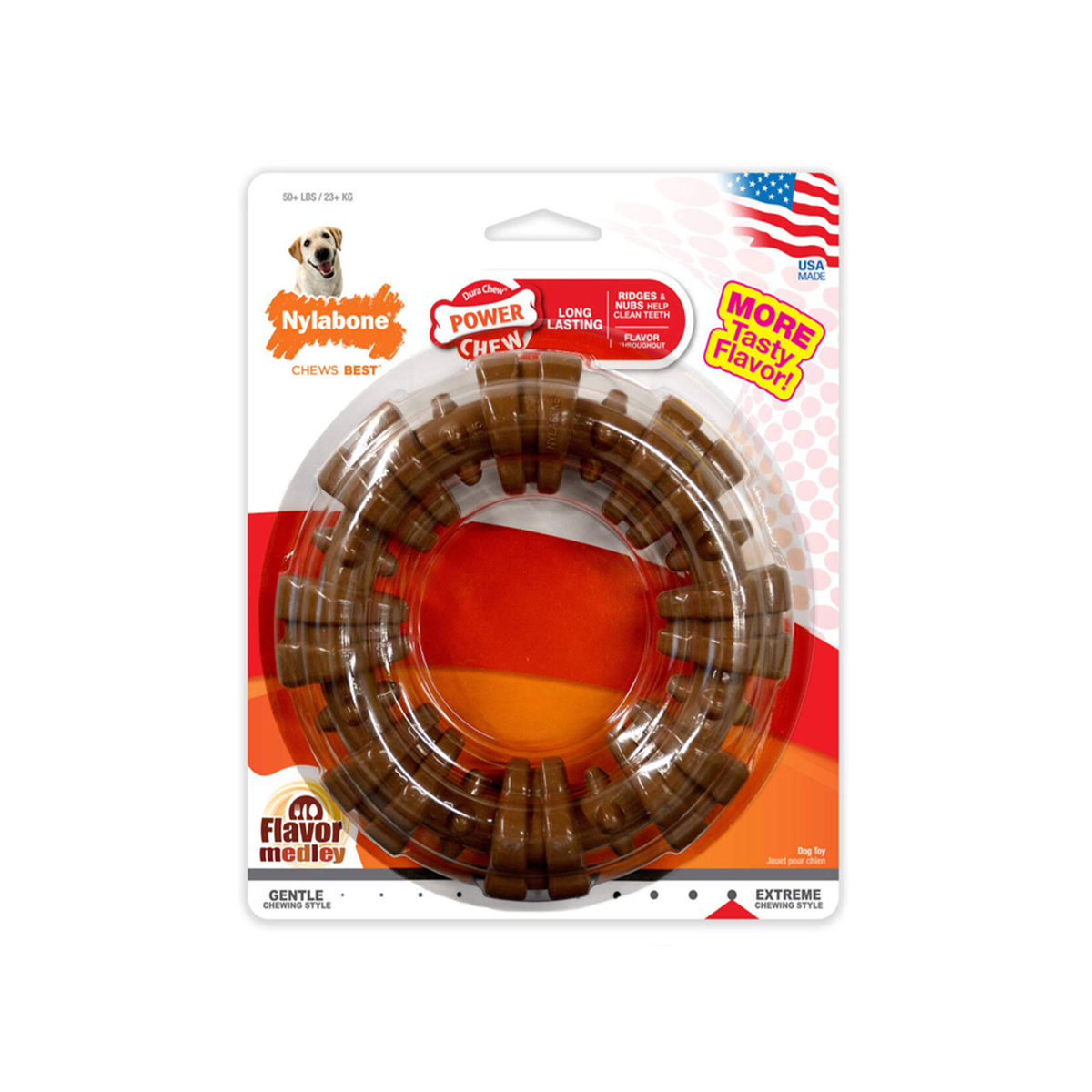 Nylabone durachew ring dog toy hotsell