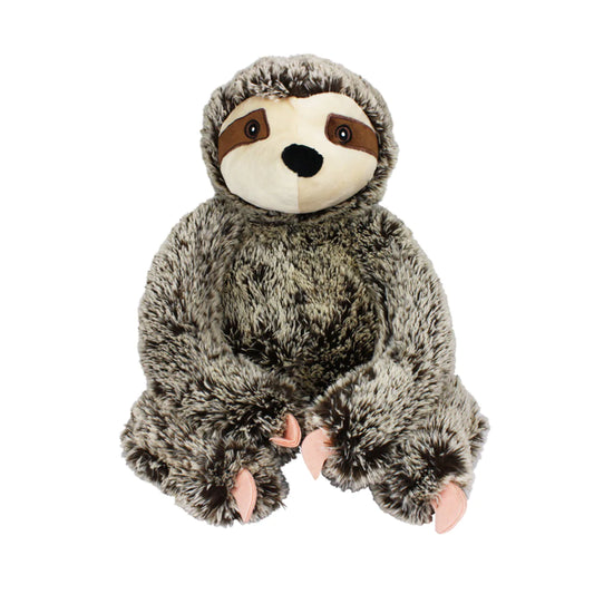 Jumbo Sitting Sloth - 35cm