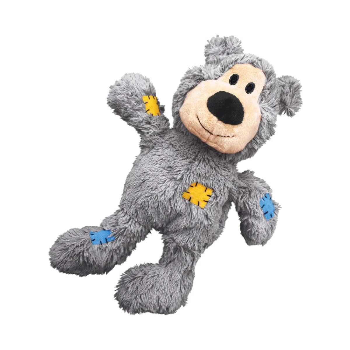 Kong Wild Knots Bear Plush Dog Toy
