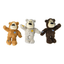 Kong Wild Knots Bear Plush Dog Toy