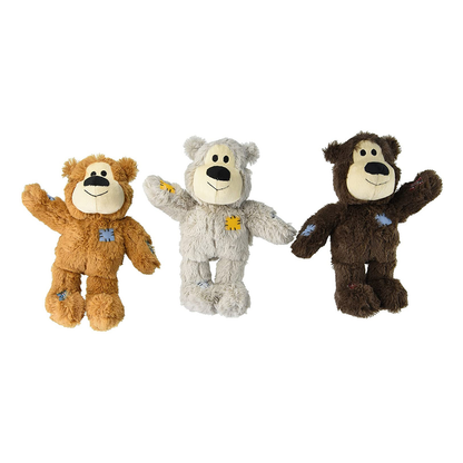 Kong Wild Knots Bear Plush Dog Toy