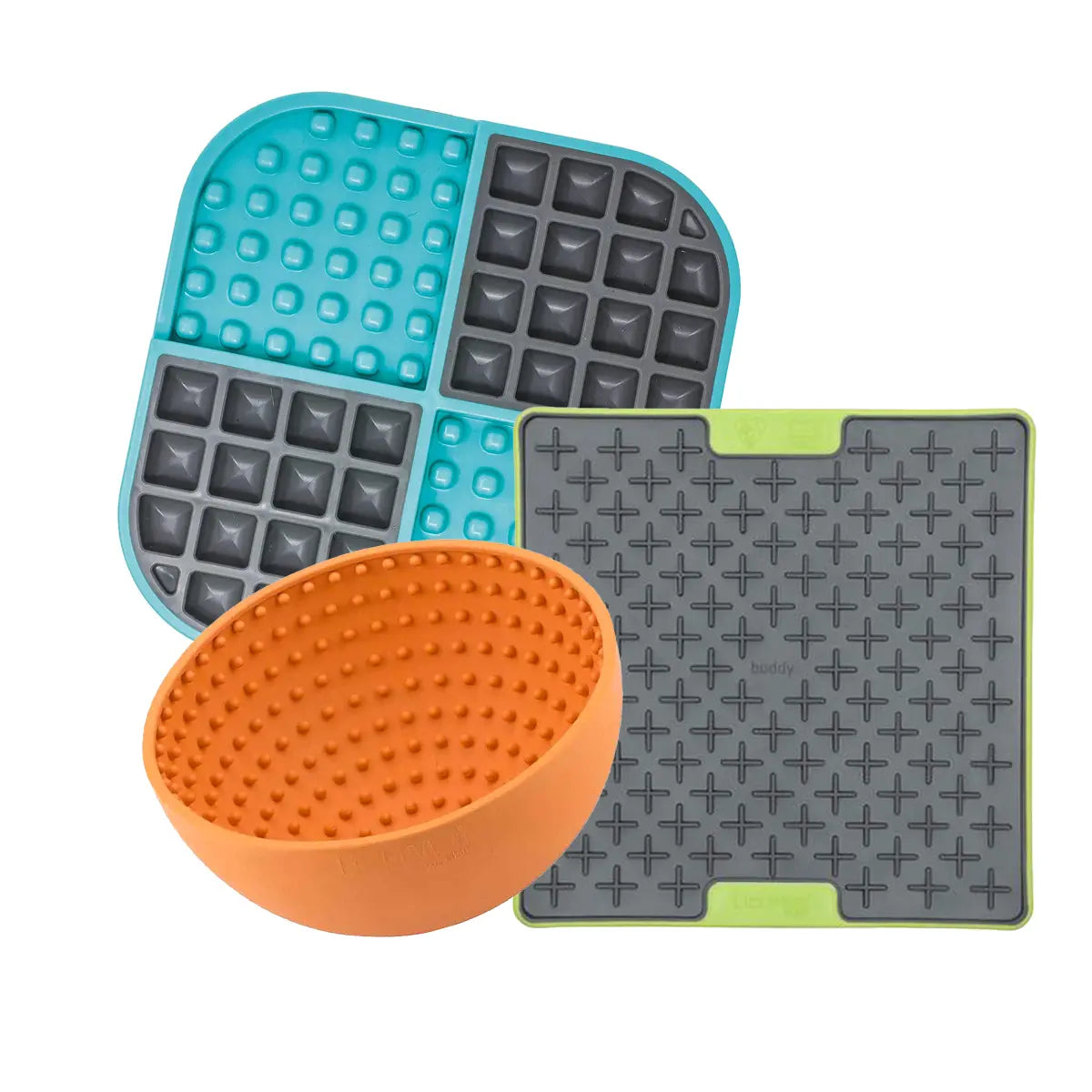 Lickimat Tuff Slomo & Buddy + Wobble Thorncombe Pet Supplies