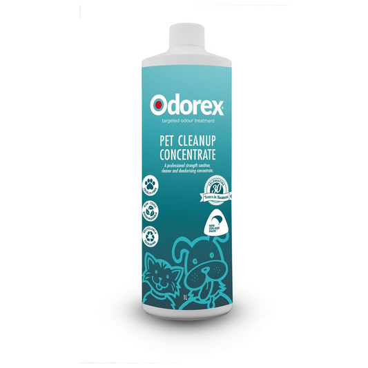Odorex Pet Clean Up Concentrate 1L