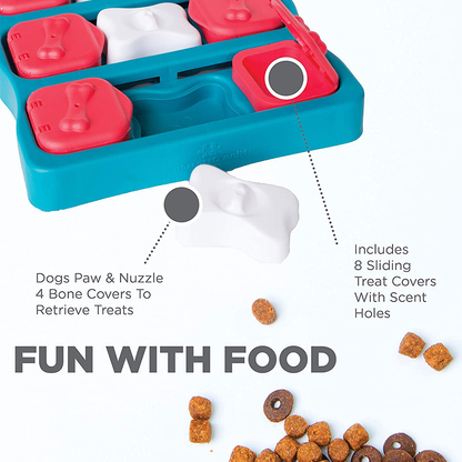 Outward Hound Nina Ottosson Dog Brick Blue