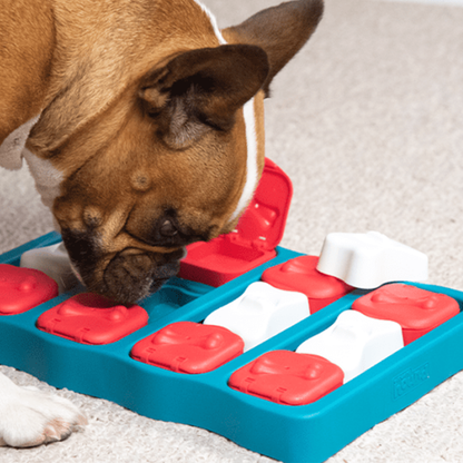 Outward Hound Nina Ottosson Dog Brick Blue