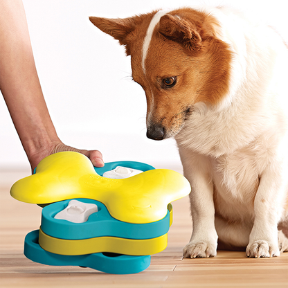 Outward Hound Nina Ottosson Dog Tornado Blue