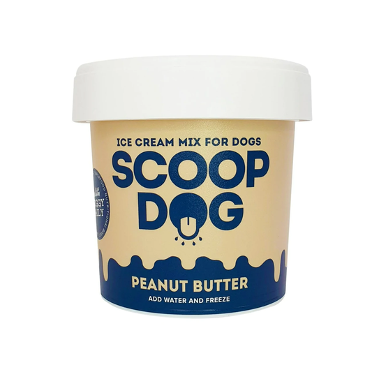 Scoop Dog Ice Cream Mix | Peanut Butter Flavour
