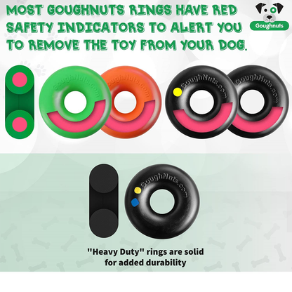 Goughnuts Ring .75 - Black