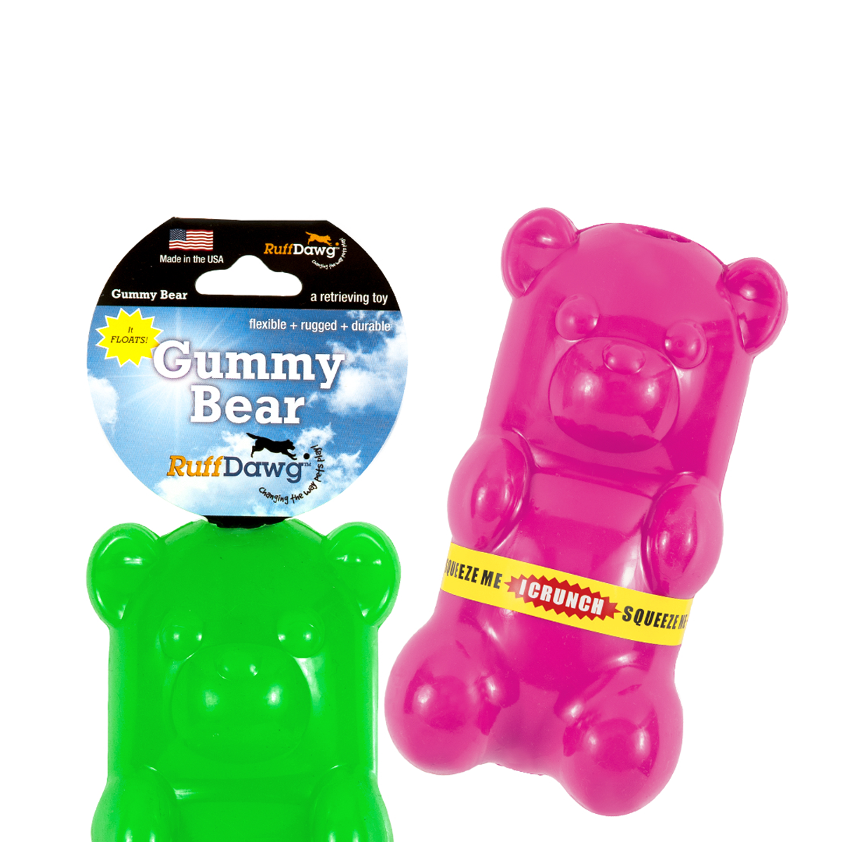 RuffDawg Gummy Bear Crunch