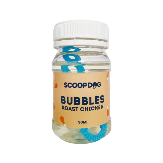 Scoop Dog Bubbles | Roast Chicken