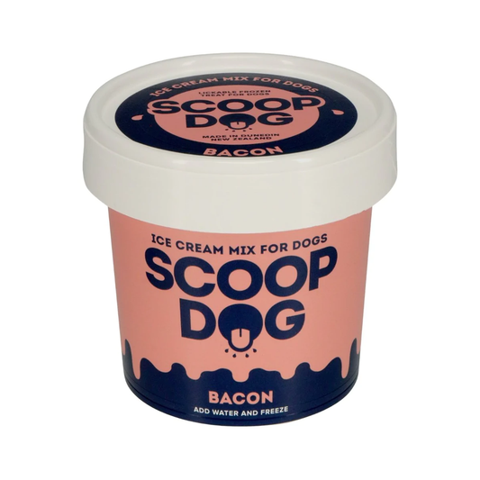 Scoop Dog Ice Cream Mix | Bacon