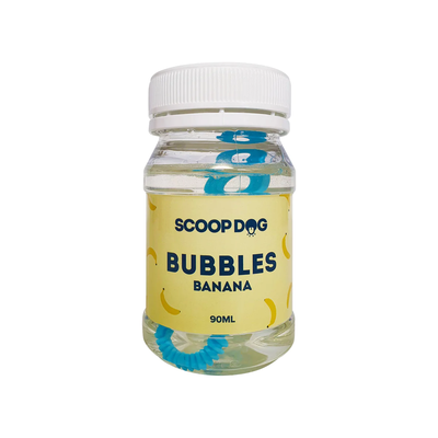 Scoop Dog Bubbles | Banana