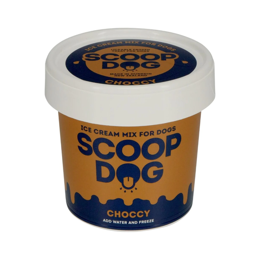 Scoop Dog Ice Cream Mix | Choccy Flavour