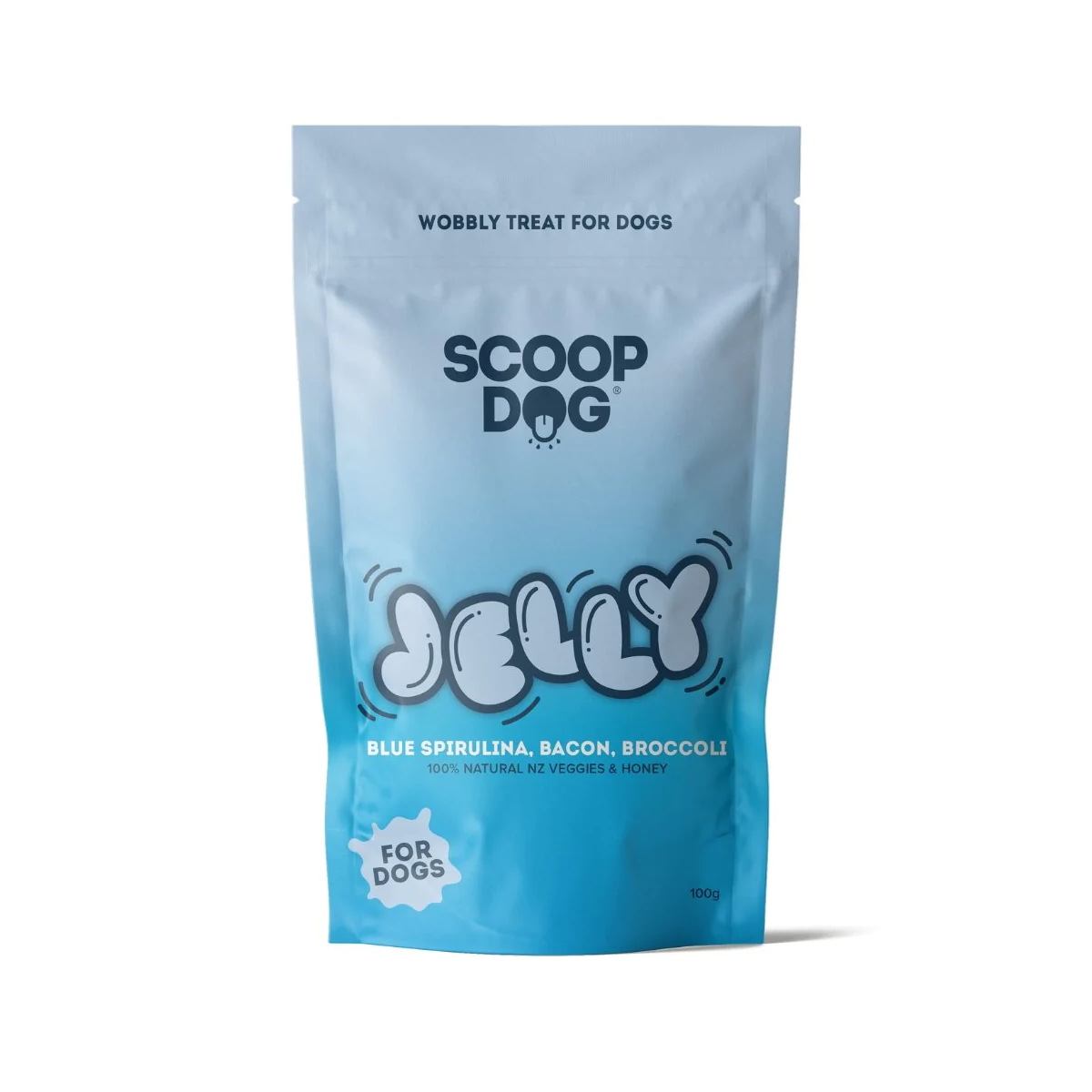 Scoop Dog Blue Jelly 100g