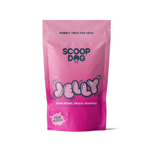 Scoop Dog Pink Jelly 100g