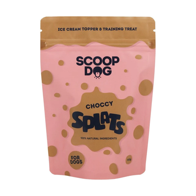 Scoop Dog Choccy Splats 100g