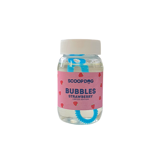 Scoop Dog Bubbles | Strawberry