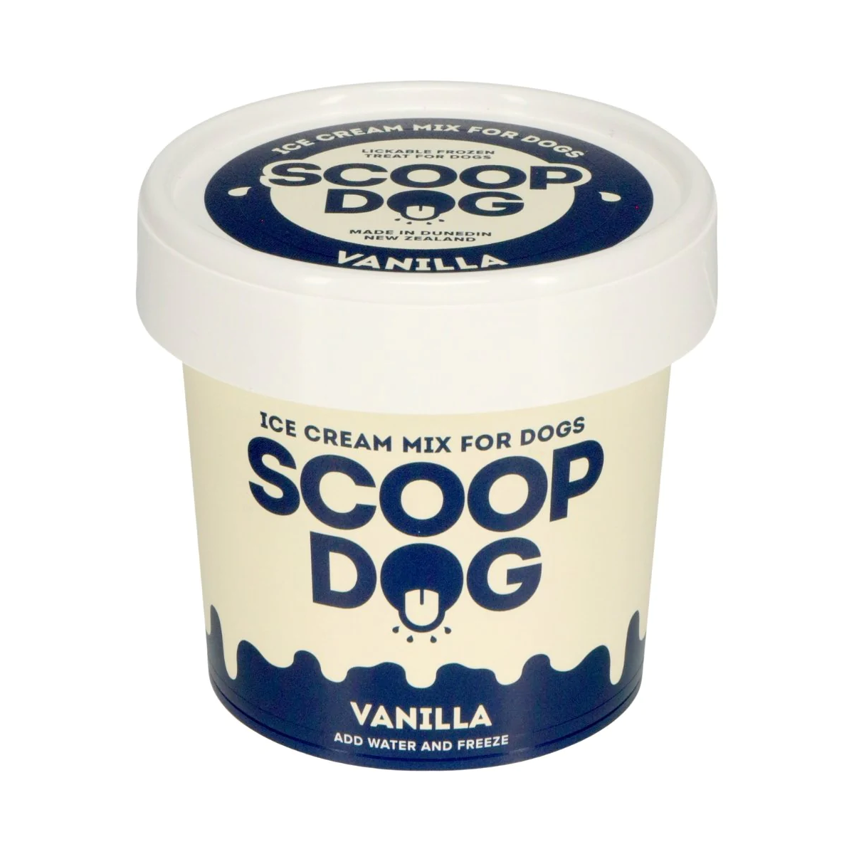 Scoop Dog Ice Cream Mix | Vanilla Flavour